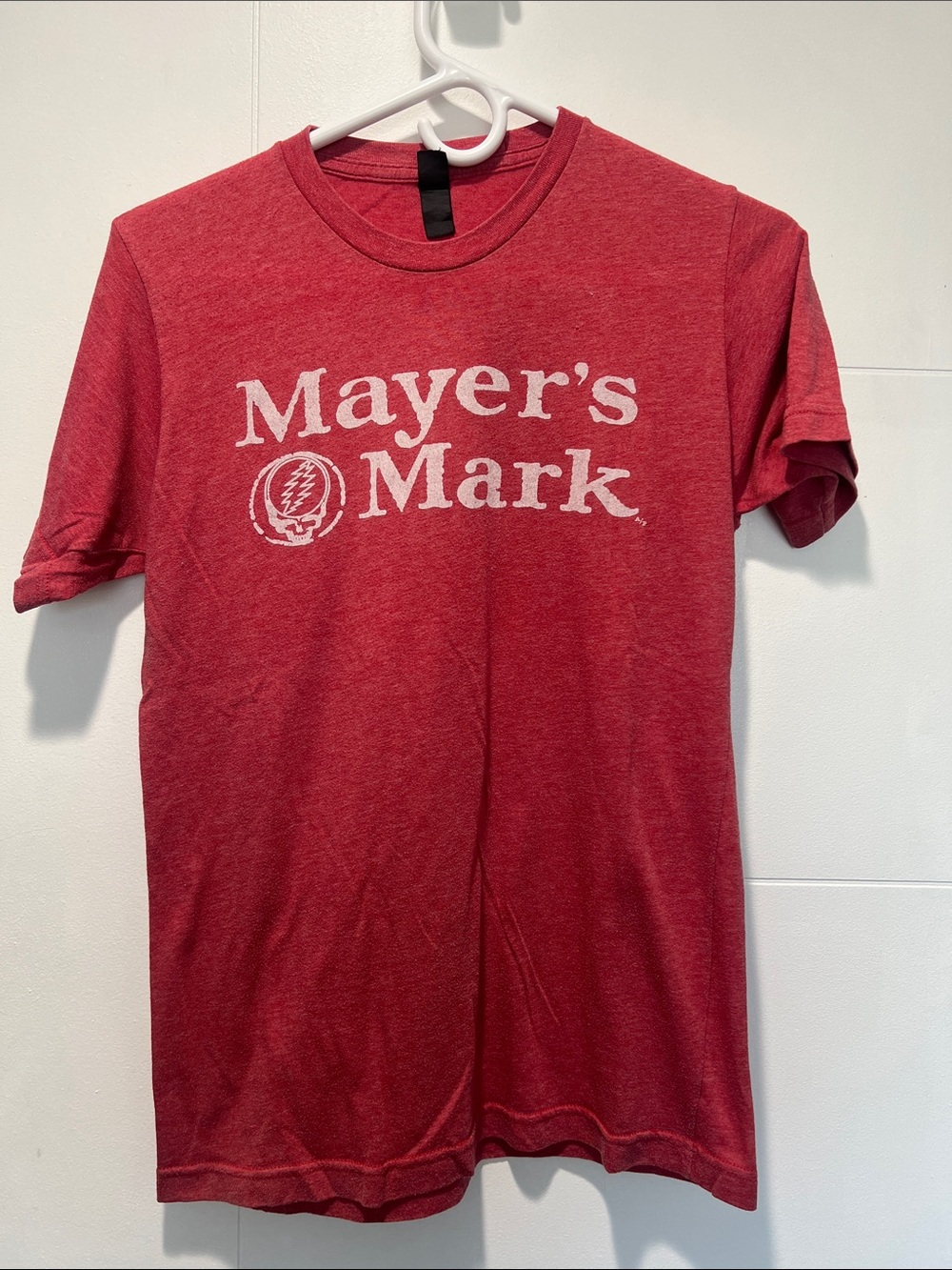 Grateful Dead Red Mayer's Mark Tee - Size Small